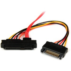 StarTech.com 50cm Internal Serial Attached SCSI Mini SAS Cable - SFF8087 to 4x SFF8482 - 1 x SFF-8087 Male Mini-SAS - 4 x 