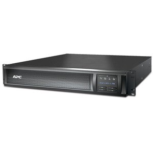 APC by Schneider Electric Smart-UPS SMX750I Line-interactive UPS - 750 VA/600 W - 2U Rack-mountable - 12 Minute Stand-by -