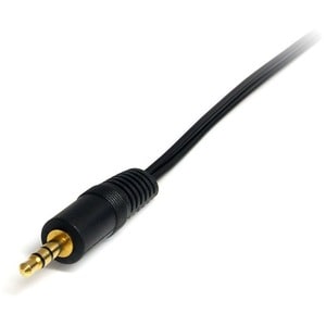 StarTech.com 91cm (3 ft.) Stereo Audio Cable - 3.5mm Male to 2x RCA Male - heaDPhone jack to RCA - Mini jack to RCA - 3.5m