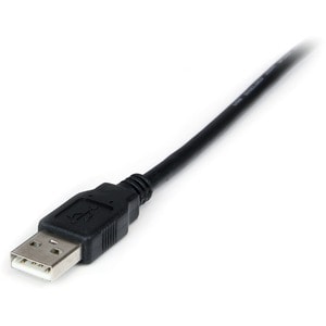 StarTech.com USB to Serial Adapter - Null Modem - FTDI USB UART Chip - DB9 (9-pin) - USB to RS232 Adapter - First End: 1 x