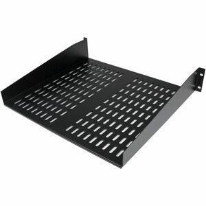 StarTech.com Etagère cantilever ventilée pour rack de serveur universel 2U 16 pouces - Etagère d'armoire serveur fixe - 22