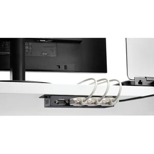 StarTech.com USB to Serial Adapter Hub â€" 4 Port â€" Industrial â€" Wall Mount â€" Din Rail â€" COM Port Retention â€" FT