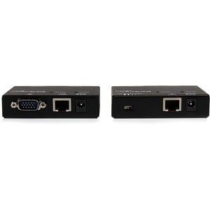 StarTech.com Kit Juego Extensor de Video VGA por Cable Cat5 UTP Ethernet de Red (Serie ST121) - 1 Dispositivo de Entrada -