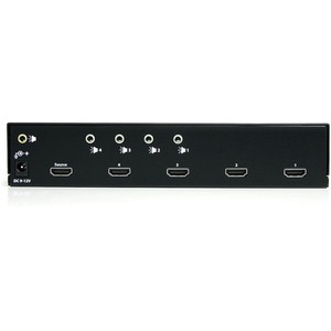 StarTech.com Divisor bifurcador HDMI de 4 puertos con amplificador - Splitter - 1920x1200 - 1080p - 1920 x 1200 - 9.14m Di