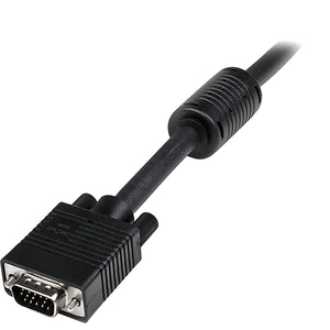 StarTech.com 5m Coax High Resolution Monitor VGA Video Cable - HD15 to HD15 M/M - 5m VGA Cable - HD15 to HD15 Cable - Cabl
