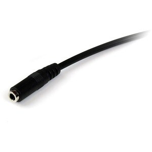 StarTech.com 1m 3.5mm 4 Position TRRS Headset Extension Cable - M/F - audio Extension Cable for iPhone - Cable for Audio D