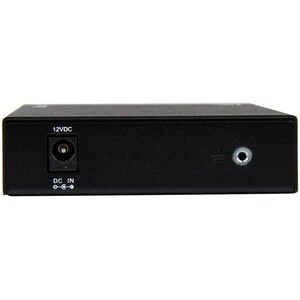StarTech.com Transceiver/Media Converter - TAA Compliant - 2 Port(s) - 1 x Network (RJ-45) - 1 x ST - DuplexST Port - Twis
