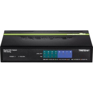 TRENDnet GREENnet TPE-TG44g 8 Ports Ethernet Switch - Gigabit Ethernet - 10/100/1000Base-T - 2 Layer Supported - Twisted P