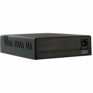 StarTech.com 10/100 Mbit/s Fast Ethernet Multimode ST LWL / Glasfaser Kupfer Medienkonverter - 2km - 2 Anschluss(e) - 1 x 