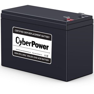 CyberPower RB1290 UPS Replacement Battery Cartridge - 9000 mAh - 12 V DC - Lead Acid