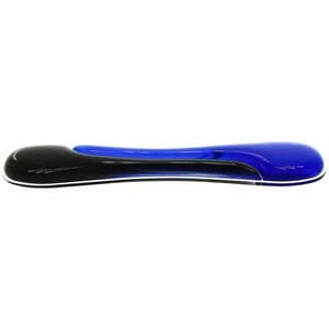 Kensington Duo Gel 62397 Wrist Rest - 10.3 mm x 479.4 mm x 88.9 mm Dimension - Black & Blue - 1 Each