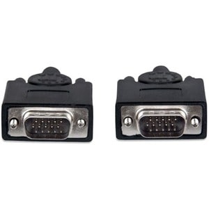 Manhattan Cable para Monitor SVGA - Extremo Secundario: 1 x 15-pin HD-15 - Male - Admite hasta1360 x 768 - Apantallado - N