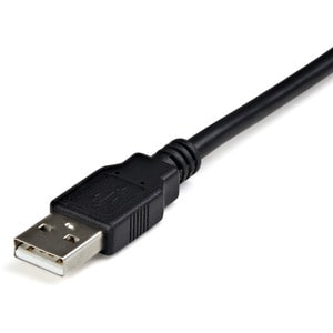 StarTech.com 6ft (1.8m) 1-Port Professional RS422/485 USB Serial Cable Adapter with COM Retention, USB to RS422 Adapter - 