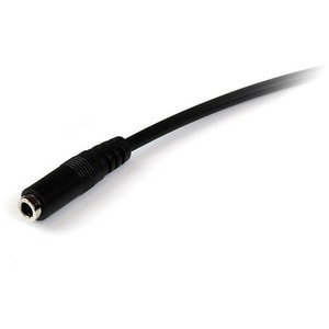 StarTech.com 2m 3.5mm 4 Position TRRS Headset Extension Cable - M/F - First End: 1 x Mini-phone Audio - Male - Second End: