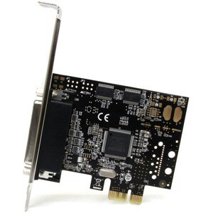 StarTech.com 2S1P PCI Express Serial Parallel Combo Card - PCI Express x1 - PC, Mac - 1 x Number of Parallel Ports Externa