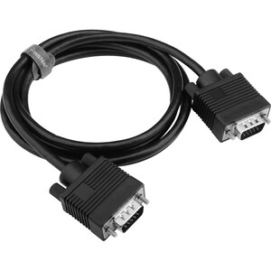 4XEM 15FT High Resolution Coax M/M VGA Cable - 15 ft Coaxial Video Cable for Monitor, Video Device - First End: 1 x 15-pin