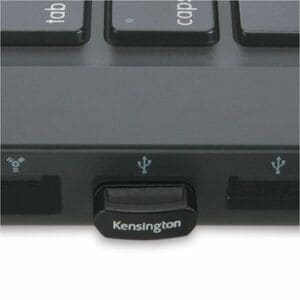 Kensington ProFit Mouse - Radio Frequency - USB - Optical - Grey - 1 - Wireless - 2.40 GHz - 1750 dpi - Scroll Wheel - Rig