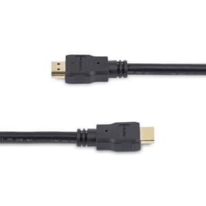 StarTech.com 1.6ft/50cm HDMI Cable, 4K High Speed HDMI Cable with Ethernet/Ultra HD 4K 30Hz Video, HDMI 1.4 Cable/HDMI Mon