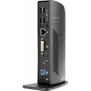 Kensington USB 3.0 Docking Station with Dual DVI/HDMI/VGA Video sd3500v - for Notebook - USB - 6 x USB Ports - 6 x USB 3.0