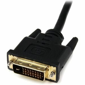StarTech.com 8in HDMIÂ® to DVI-D Video Cable Adapter - HDMI Female to DVI Male - Cable for Video Device, Notebook - First 