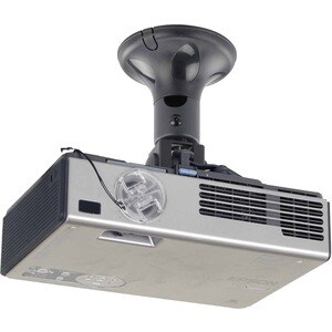 Ce support plafond pour projecteur NewStar universel, modèle BEAMER-C50, vous permet de monter un projecteur/beamer au pla