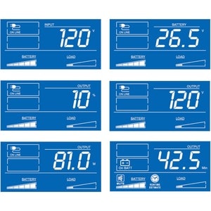 Eaton Tripp Lite Series SmartPro 1500VA 900W 120V Line-Interactive Sine Wave UPS - 10 Outlets, LCD, USB, Tower - 2.3 Minut