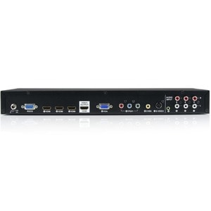 StarTech.com Multiple Video Input with Audio to HDMIÂ® Scaler Switcher - HDMI / VGA / Component - Share an HDMI display be
