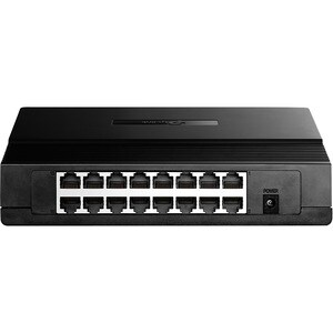 TP-Link TL-SF1016D 16 Anschlüsse Ethernet-Switch - Fast Ethernet - 10/100Base-TX - 2 Unterstützte Netzwerkschicht - Verdri