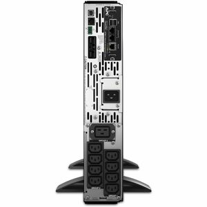 APC Smart-UPS SMX3000RMHV2UNC Line-interactive USV - 3 kVA/2,70 kW - 2U Rack/Turm - 3 Stunde(n) Aufladen - 6 Minute(n) Sta