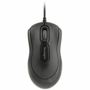 Kensington 72356 Maus - USB - Optisch - Schwarz - Kabel - 800 dpi Auflösung - Scroll-Rad - Symmetrisch