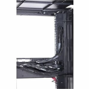 APC 15,24 m Kategorie 6 Netzwerkkabel - TAA-konform - Cable for Netzwerkgerät - CMR - Schwarz