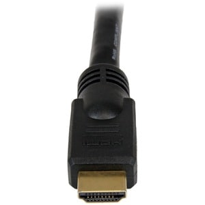 StarTech.com 10m High Speed HDMI Cable - Ultra HD 4k x 2k HDMI Cable - HDMI to HDMI M/M - First End: 1 x 19-pin HDMI Digit