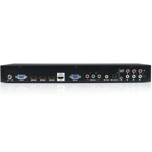 StarTech.com Multiple Video Input with Audio to HDMI Scaler Switcher - HDMI / VGA / Component - HDMI Converter Switch - 19