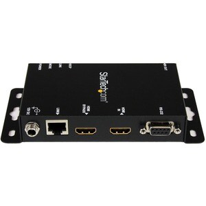 StarTech.com HDMI® über Cat5 Video Extender mit RS232 und IR-Fernbedienung bis zu 100m - 1 Eingabegerät - 1 Ausgabegerät -