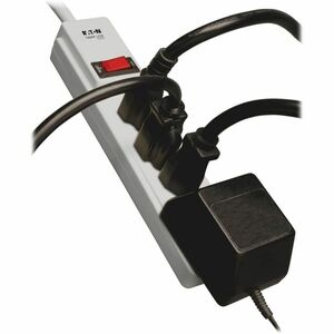 Tripp Lite series Power It! Power Strip with 4 Outlets and 10-ft. Cord - NEMA 5-15P - 4 x NEMA 5-15R - 10 ft (3.05 m) Cord