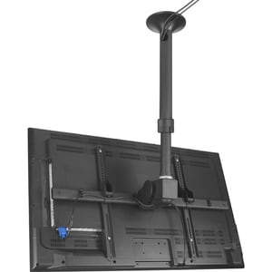 TH-3070-CTL ceiling mount - single display to 65kg (143lb) - short pole 1050mm to 1900mm (41.34" to 74.8") - Black