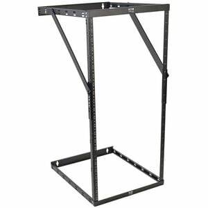 Tripp Lite by Eaton 42U SmartRack 4-Post Mid-Depth Open Frame Rack Expansion Version - no sides doors or roof - 42U Rack H
