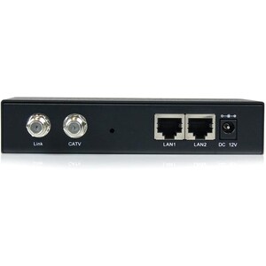 StarTech.com Gigabit Ethernet Over Coaxial LAN Extender Receiver - 2.4 km - 7874.02 ft (2400000 mm) Range - 2 x Network (R