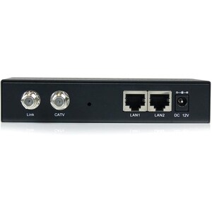 StarTech.com Gigabit Ethernet Over Coaxial LAN Extender Receiver - 2.4 km - 2 x Network (RJ-45)