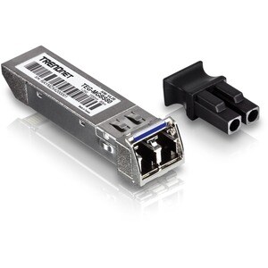 TRENDnet MGBS80 SFP (mini-GBIC) - 1 x LC 1000Base-LX - TAA Compliant - For Data Networking - Optical Fiber - Single-mode -