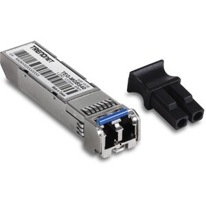 TRENDnet TEG-MGBS40 SFP (mini-GBIC) - 1 x LC 1000Base-LX - TAA Compliant - For Data Networking - Optical Fiber - Single-mo