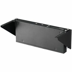 StarTech.com 4U Wall Mount Patch Panel Bracket - 19 inch Steel Vertical Mounting Bracket for Network and Data Equipment (R