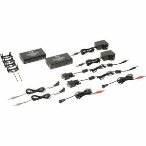 Eaton Tripp Lite Series HDMI over Cat5/6 Extender Kit, Transmitter/Receiver, 4K, Serial and IR Control, Up to 328 ft. (100