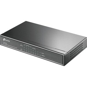 TP-Link TL-SG1008P 8 Ports Ethernet Switch - Gigabit Ethernet - 10/100/1000Base-T - 2 Layer Supported - Twisted Pair - Des
