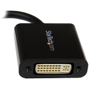 StarTech.com Mini DisplayPort to DVI Adapter, Mini DP to DVI-D Single Link Converter, 1080p Video, Passive, mDP 1.2 to DVI
