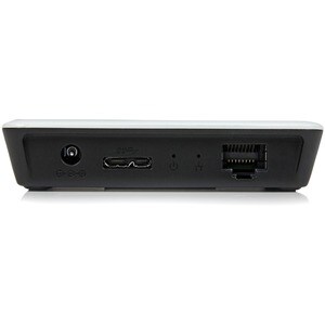 StarTech.com USB/Ethernet Combo Hub - USB - External - 3 Total USB Port(s) - 3 USB 3.0 Port(s)1 Network (RJ-45) Port(s) - 