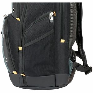 Estuche de transporte Targus Drifter II TSB239US Robusto (Mochila) para 43.2cm (17") Portátil - Negro/Gris - Conforme con 