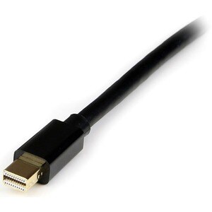 StarTech.com Cable de 4m Adaptador de Mini DisplayPort® Macho a DisplayPort Macho - Convertidor Negro - Cable for Proyecto