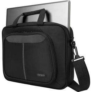 Targus Intellect TBT248US Carrying Case Sleeve with Strap for 12.1" Notebook, Netbook - Black - Nylon Exterior Material - 