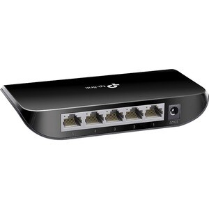 TP-Link TL-SG1005D 5 Ports Ethernet Switch - Gigabit Ethernet - 10/100/1000Base-T - 2 Layer Supported - Twisted Pair - Wal